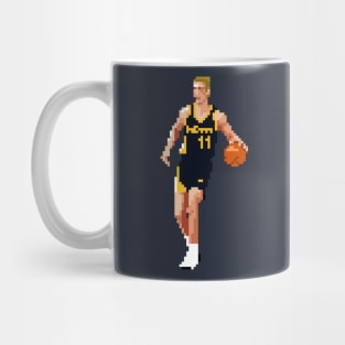 Detlef Schrempf Pixel Dribble Mug